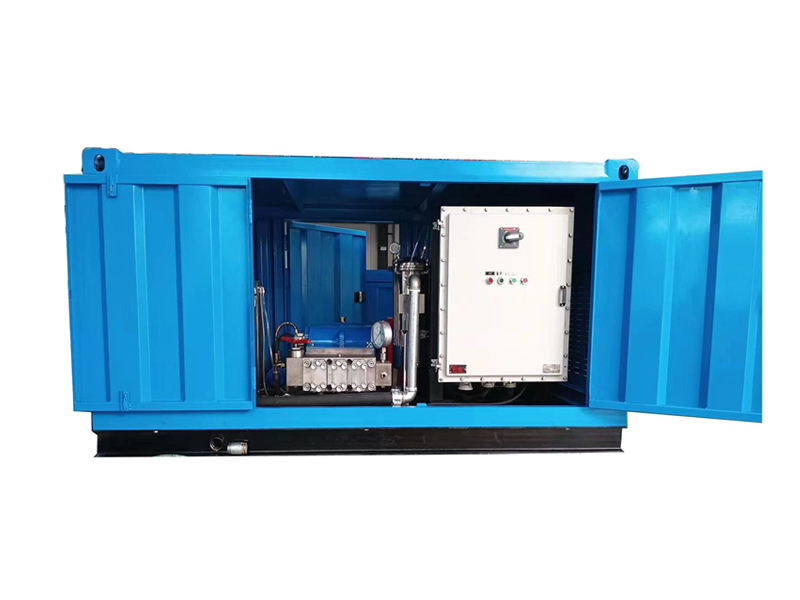 High-pressure cleaning machine series