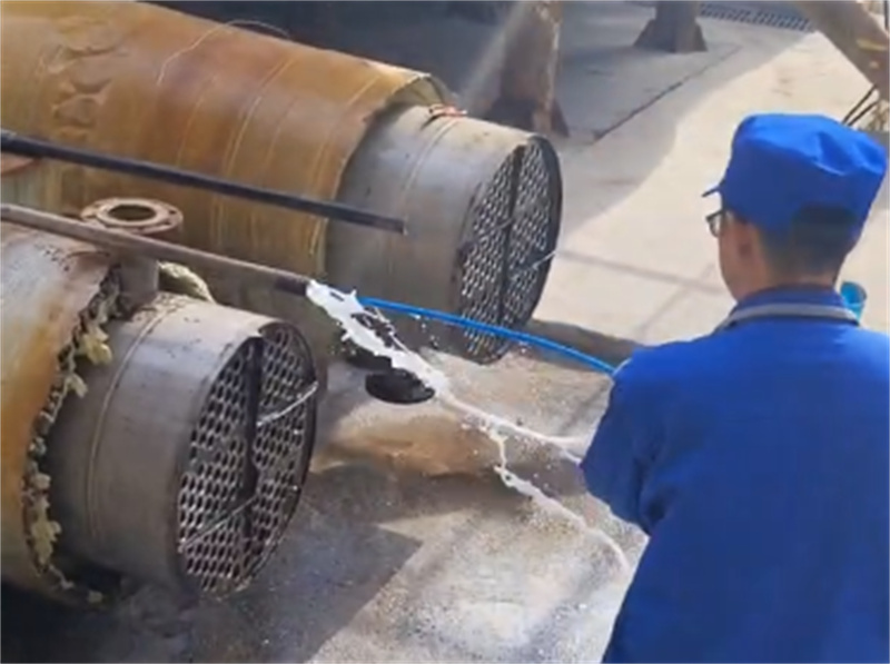 Thai customers purchased high pressure cleaning machines from Junling Machinery