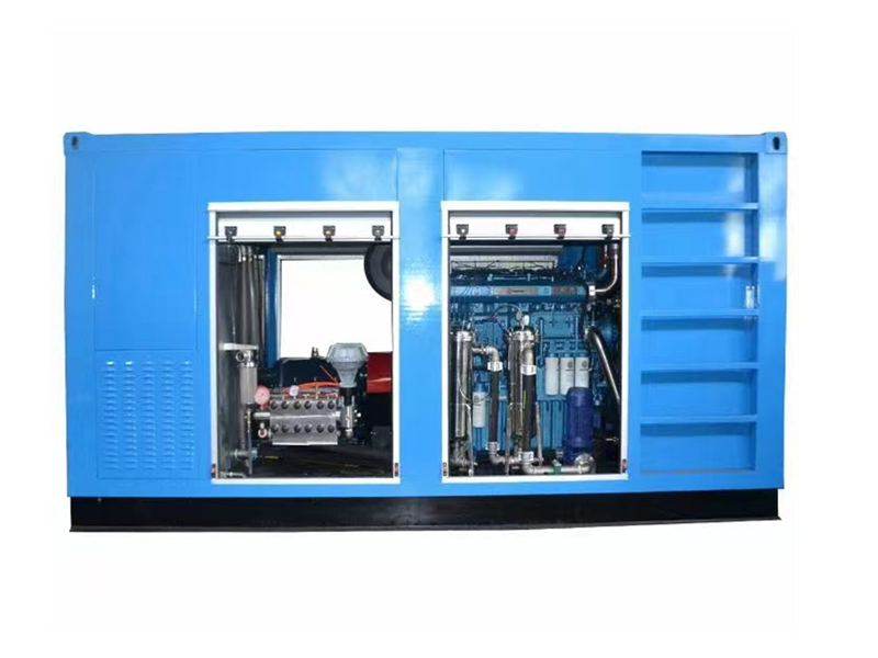 Bridge crushing equipment