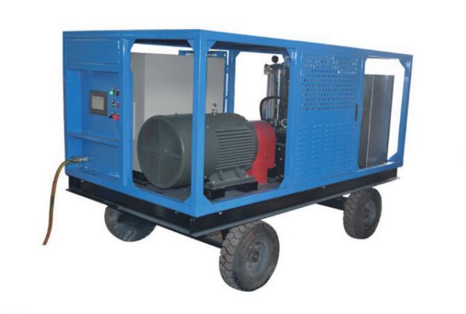 High-pressure water sandblasting equipment