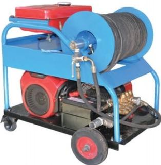 Pipe cleaning machine series
