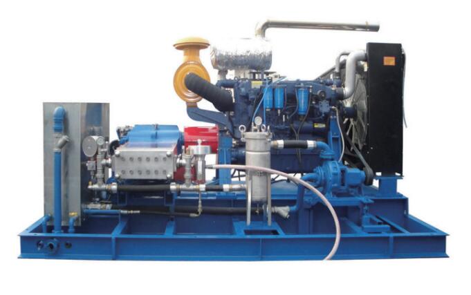 High-pressure punching machine