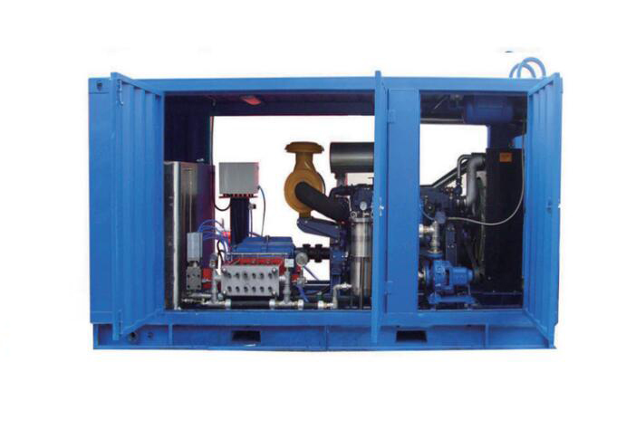 High-pressure punching machine