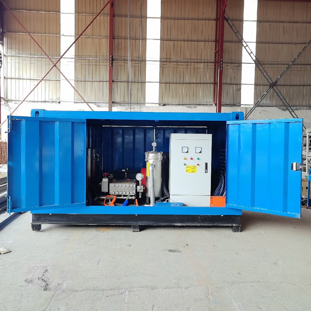 800dA1500bar high pressure cleaner