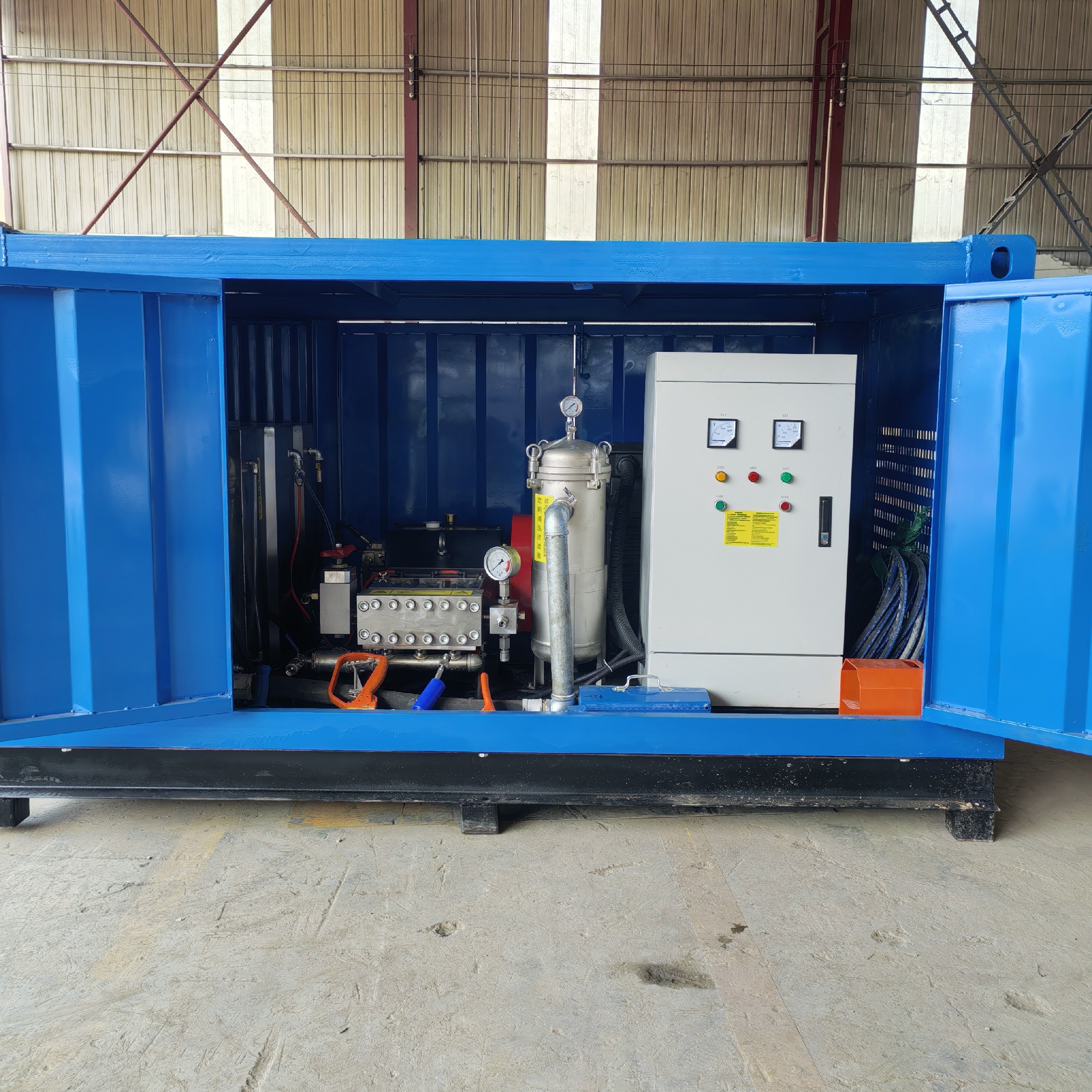 Bridge crushing equipment