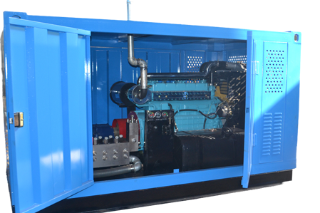 1A5A9624 High-pressure water jet drilling equipment