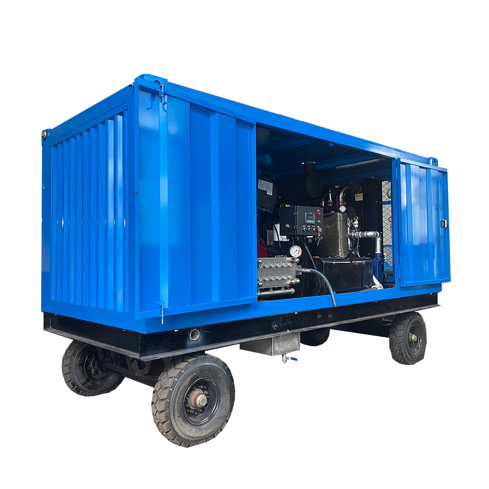 1500 diesel engine high pressure washer