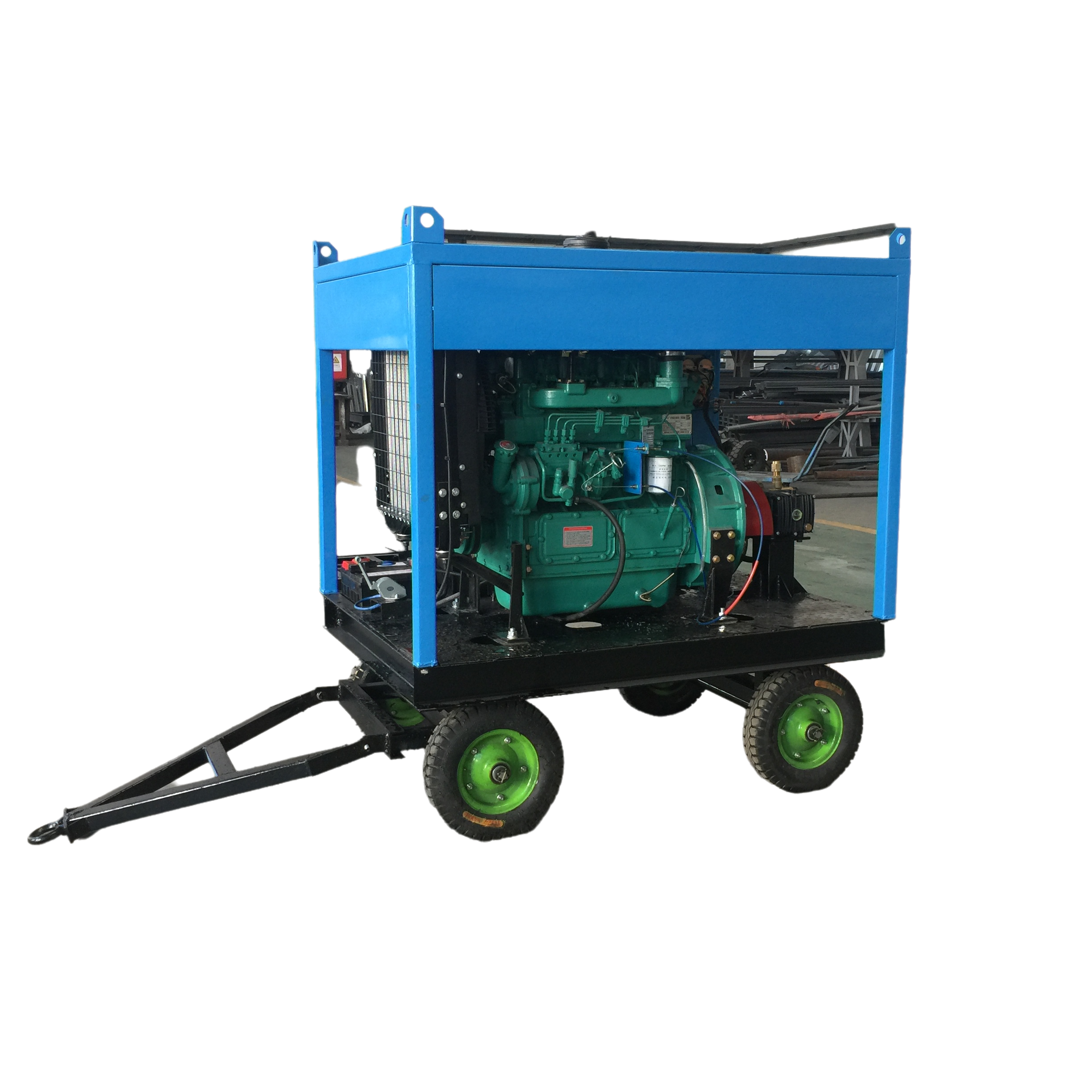 60-500 diesel engine version high pressure cleaner