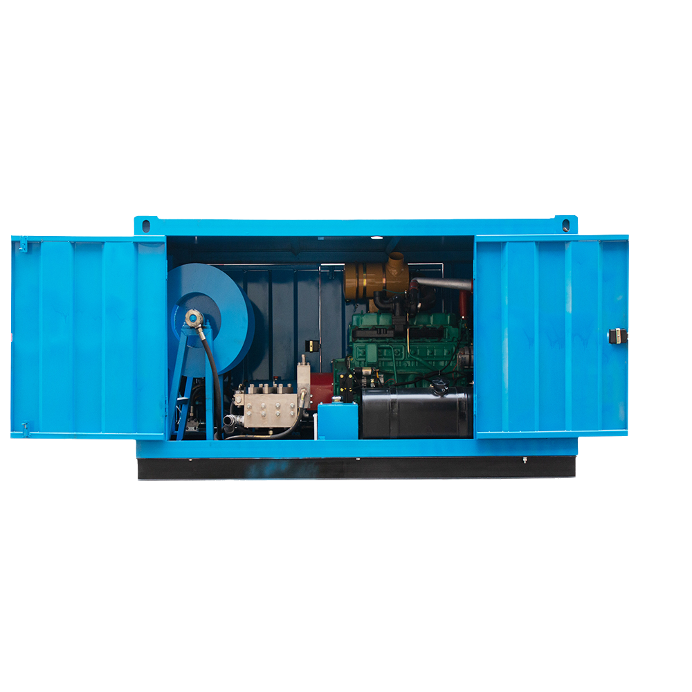 60-500 diesel engine version high pressure cleaner
