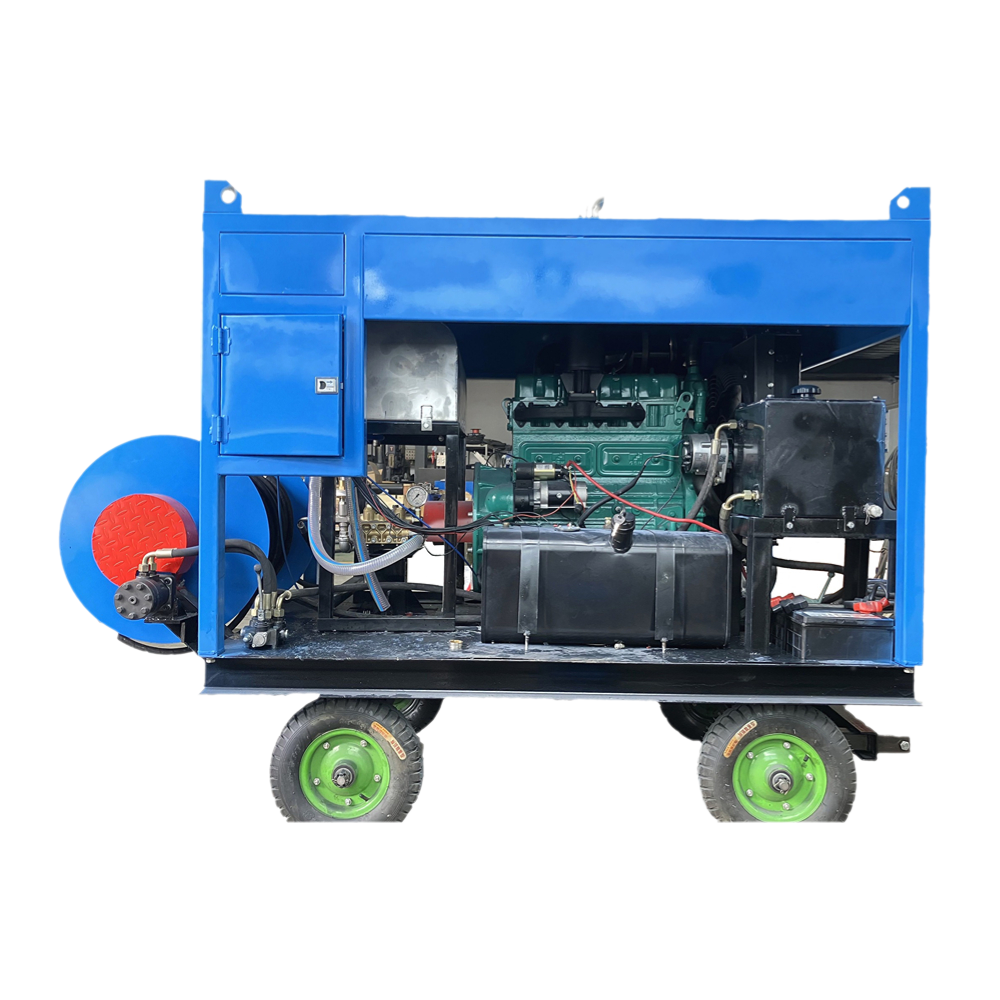 23-500 diesel engine version high pressure washer