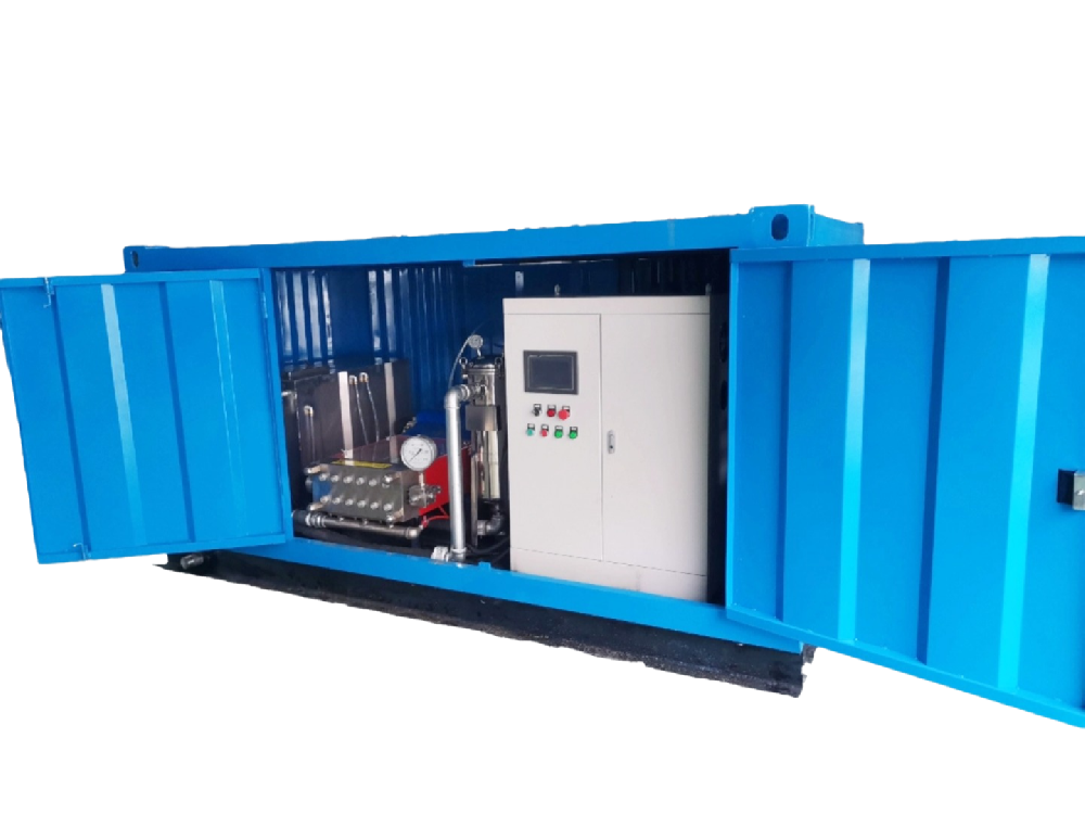 1400 variable frequency high pressure cleaning machine