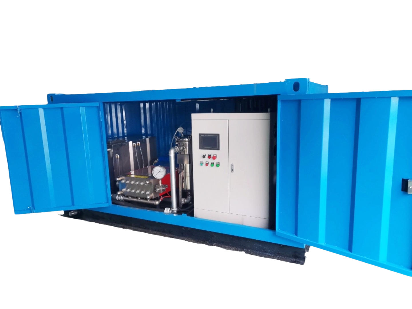 1400 variable frequency high pressure cleaning machine