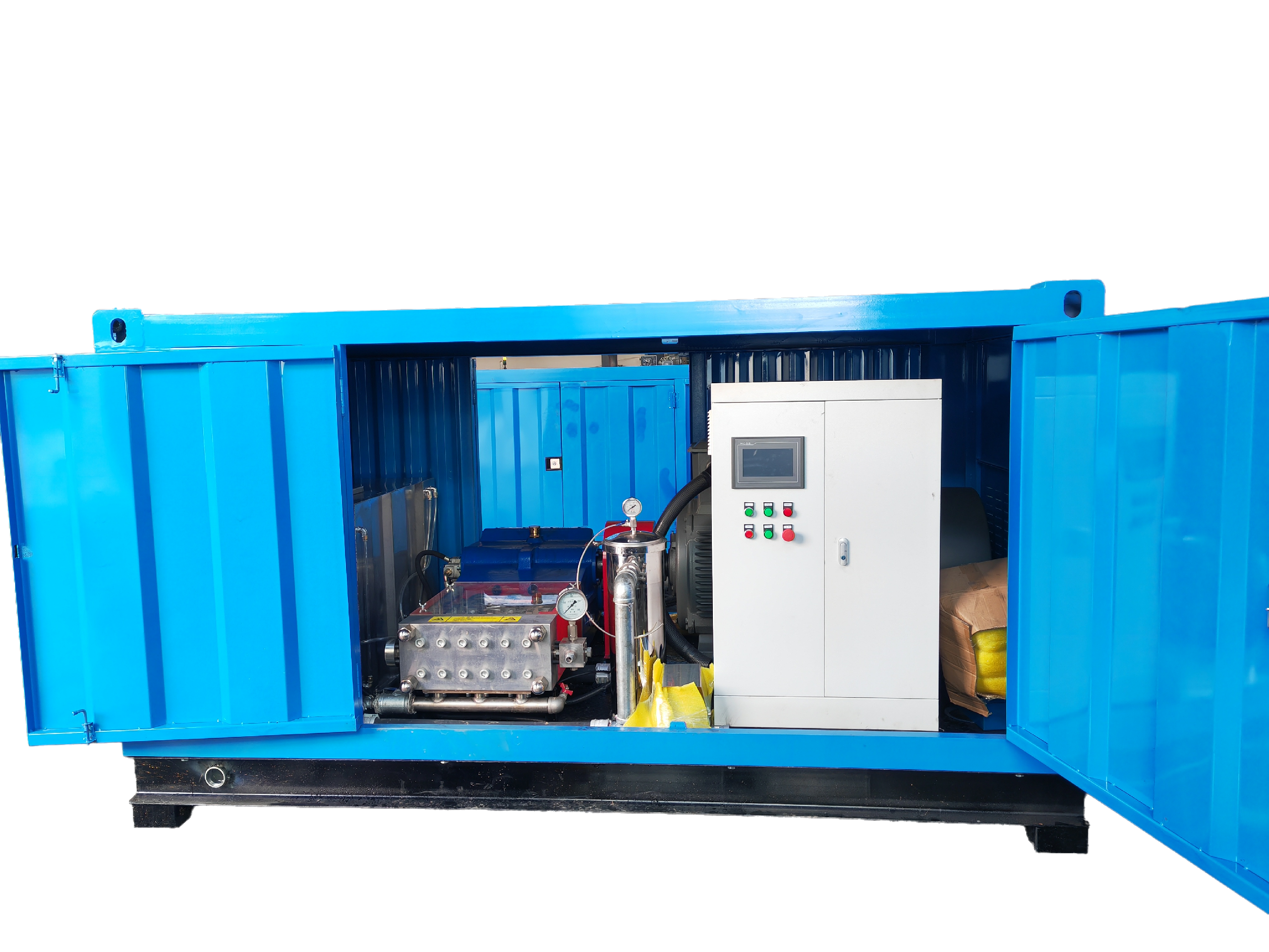 1400 variable frequency high pressure cleaning machine