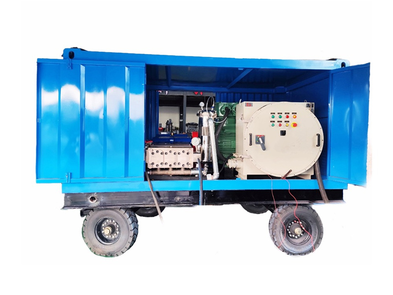 70-1200 explosion-proof high-pressure cleaning machine