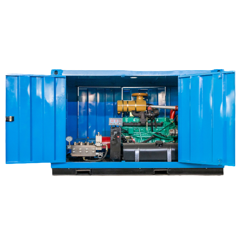 85-500 diesel engine version high pressure washer