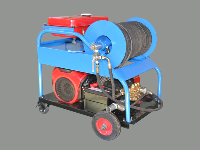 50-180 double-bar gasoline pipe cleaning machine