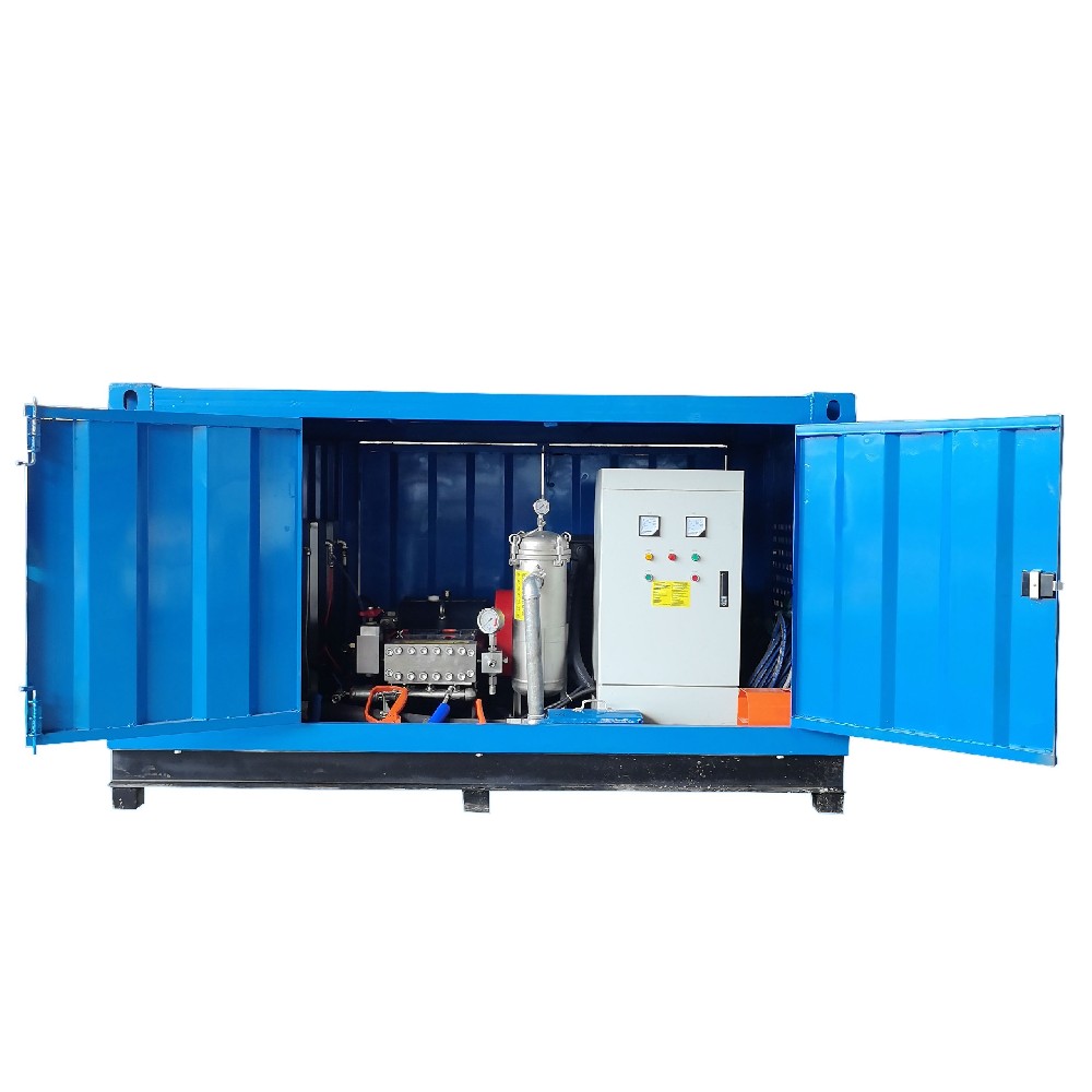 The application of high-pressure cleaning machines for heat exchangers in petrochemical, power, and other industries