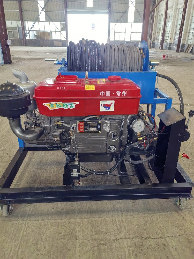 Application of High Pressure Sewage Cleaning Machine in Industrial Sewage Maintenance Field