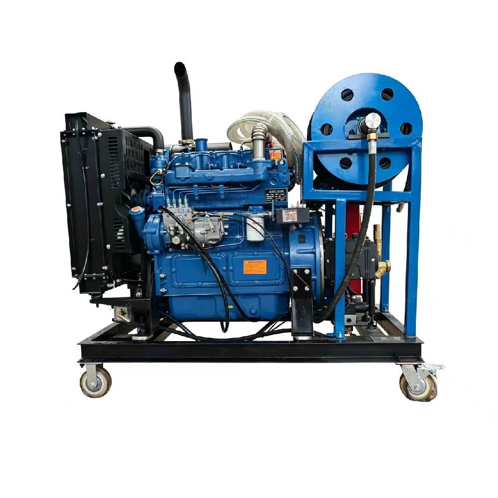 Briefly describe the application value of sewage pipeline cleaning equipment in fields such as shipping, construction, and nuclear power