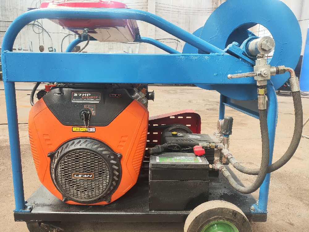 Common fault problems and maintenance methods of high-pressure cleaning machines