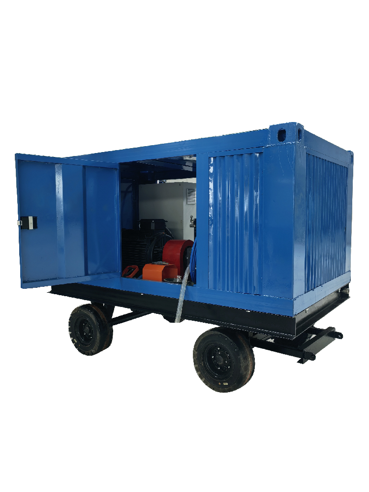 The importance of correctly operating a high-pressure cleaning machine